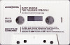 Gary Numan The Pleasure Principle Reissue Cassette 1988